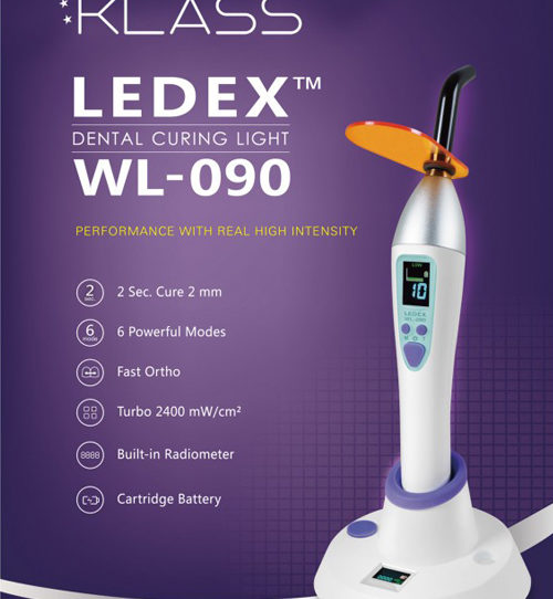 lampada polimerizzante LEDEX WL-090