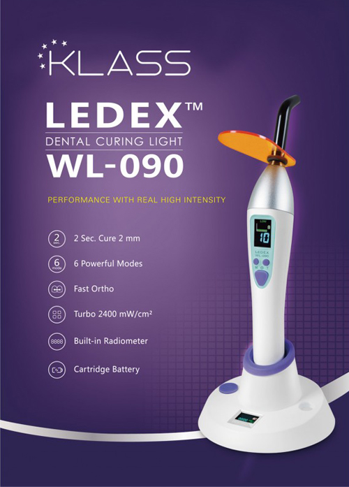 lampada polimerizzante LEDEX WL-090