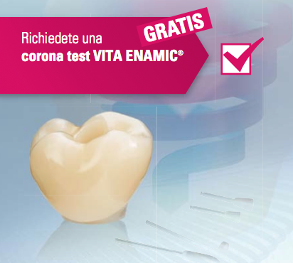 test corona vita enamic gratis - dental styling masterdent